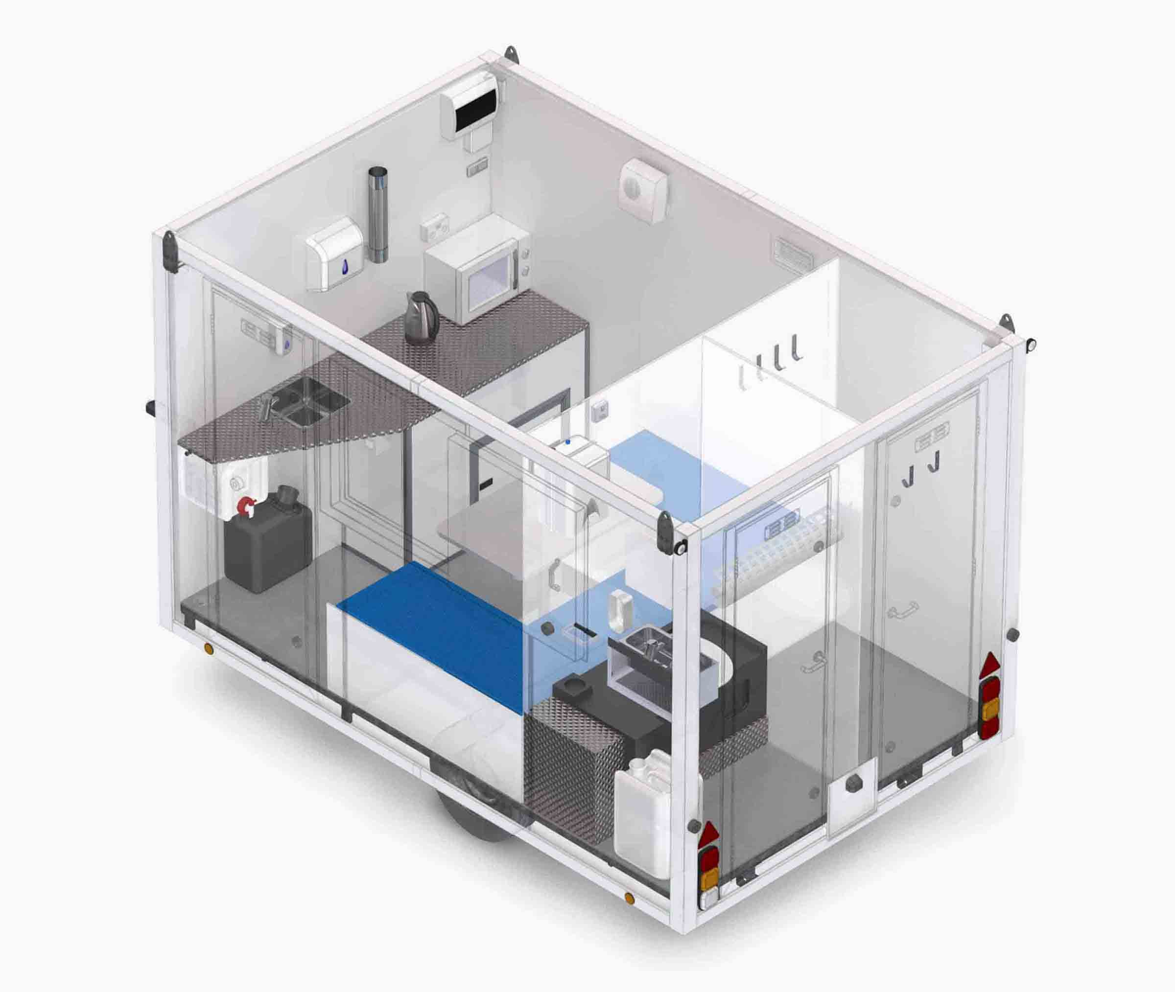 Groundhog Unit Hire and Mobile Welfare Units