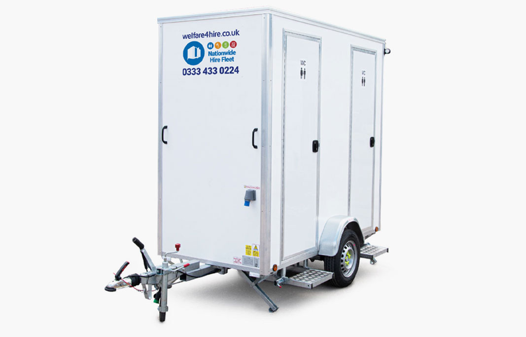 1+1 Mobile toilets