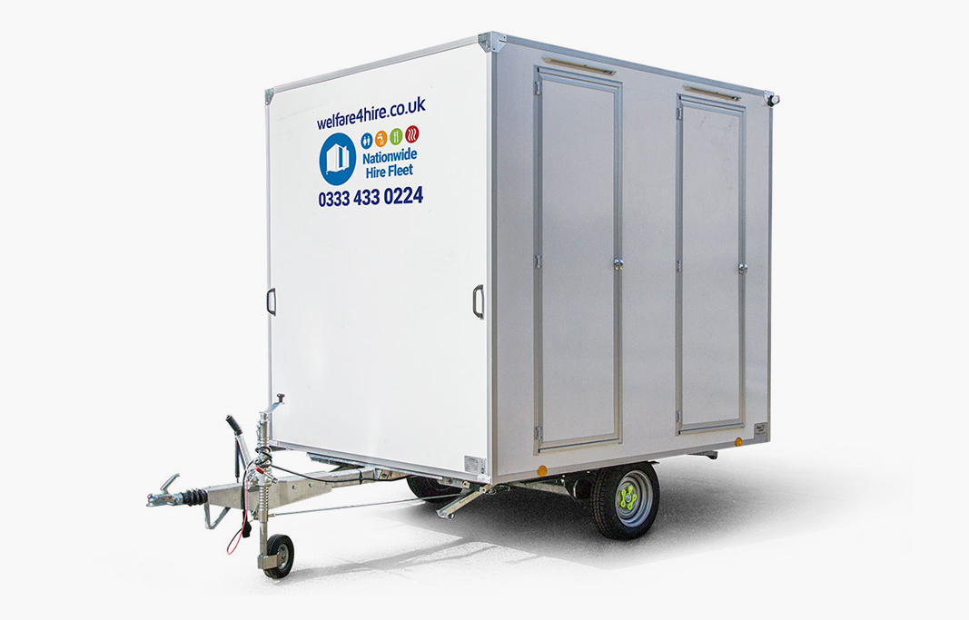 2+2 mobile toilets