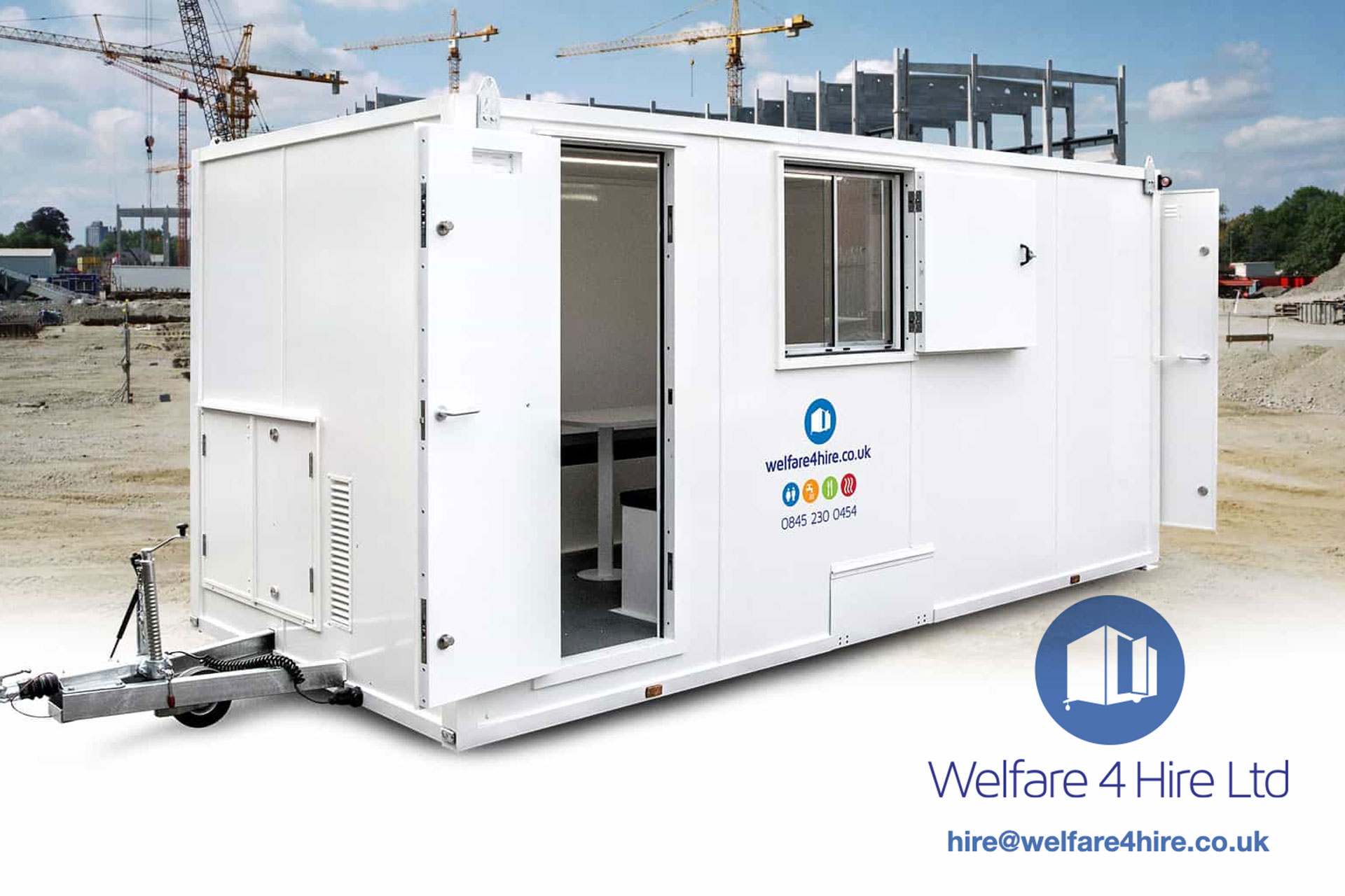 Welfare Unit Hire FAQs | Welfare 4 Hire