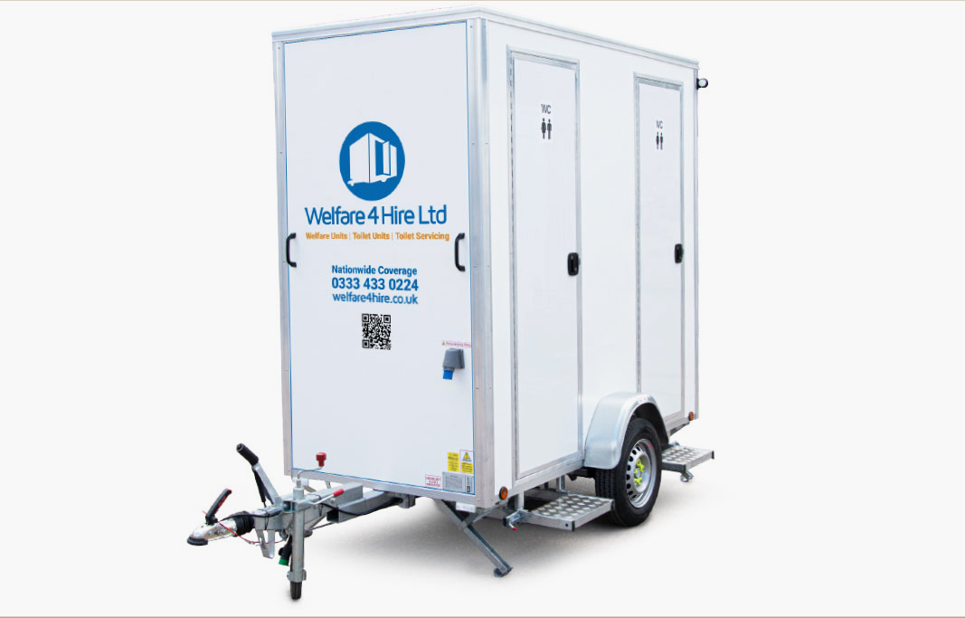 1+1 Mobile toilets