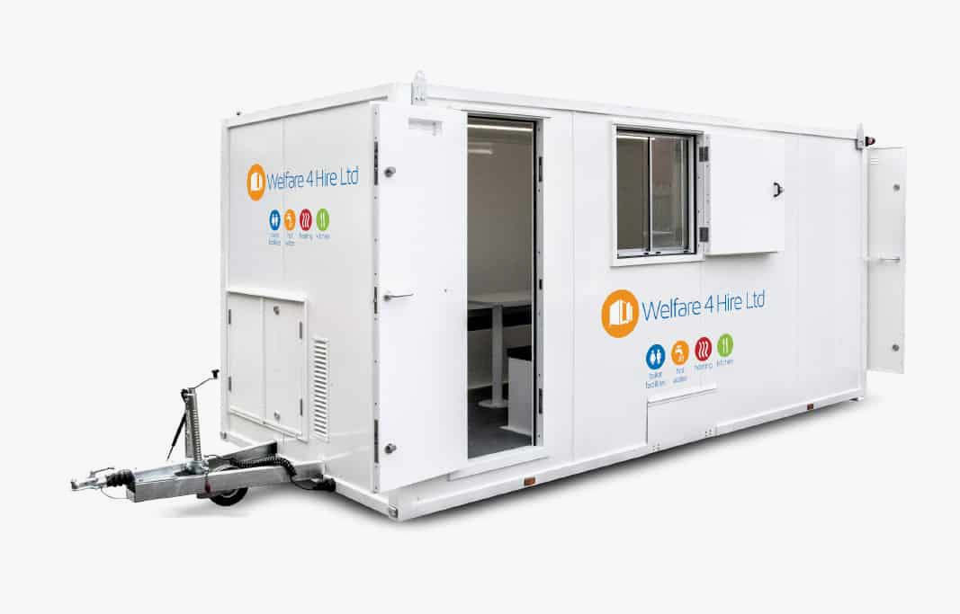 12 Person welfare unit