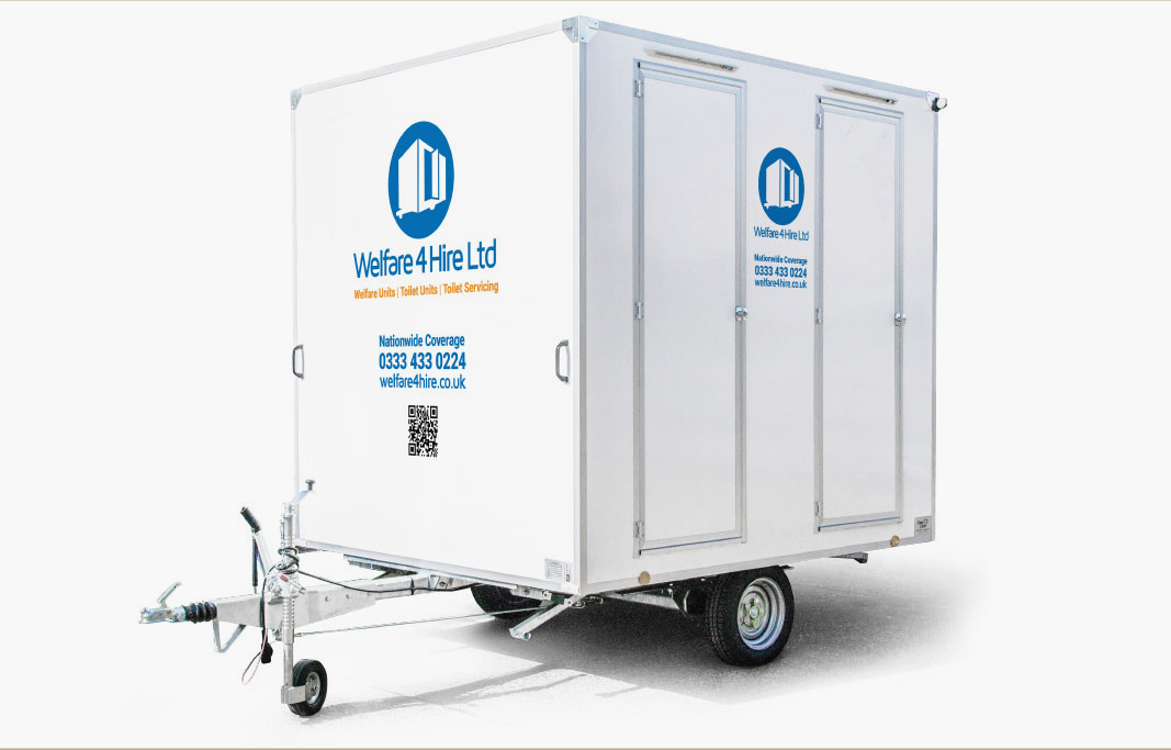 2+2 mobile toilets