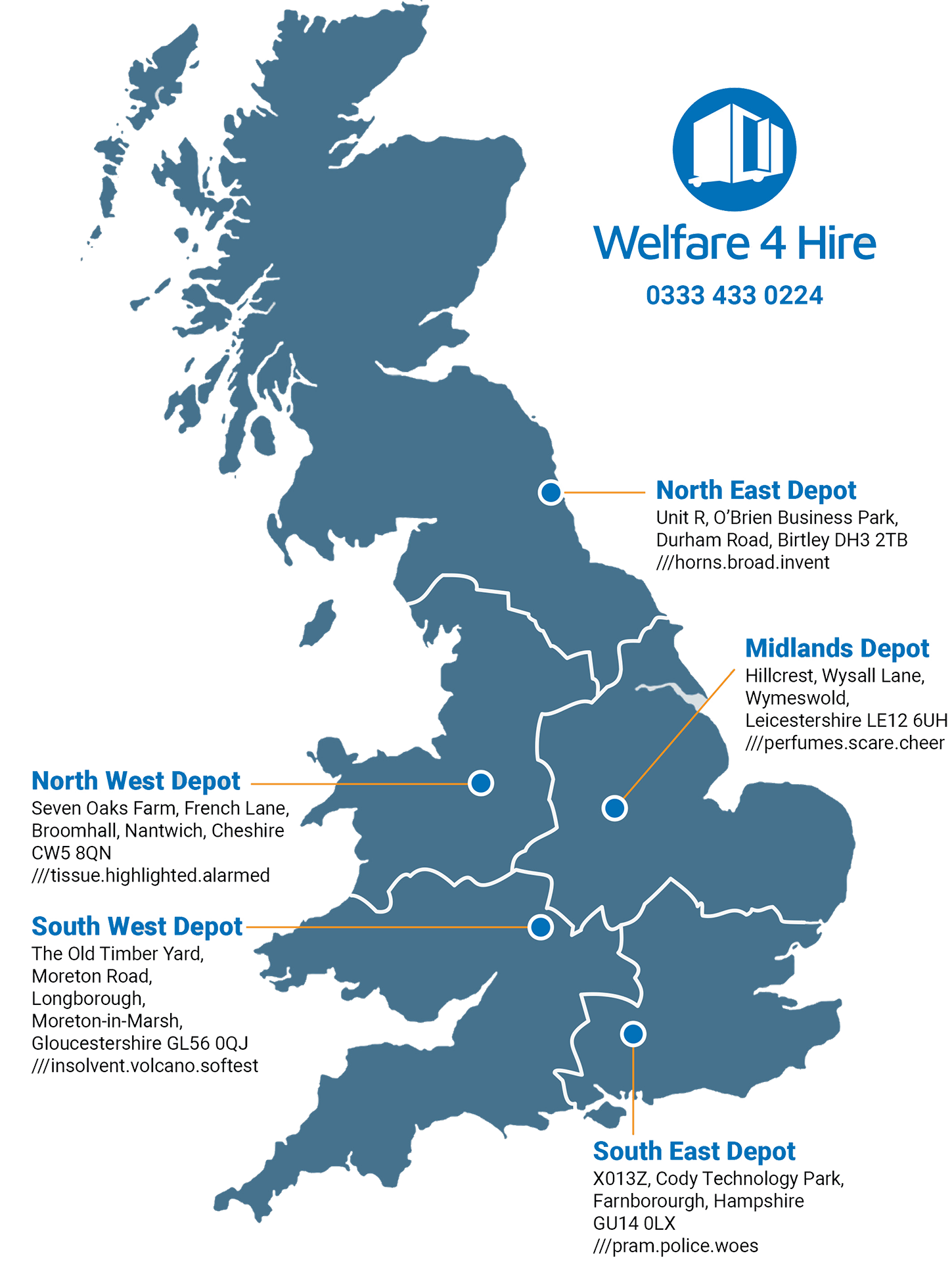 National Mobile Welfare Unit Hire